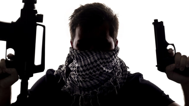 Ilustrasi Teroris Foto: Shutter Stock