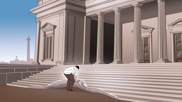 Pindah kantor, Pak Jokowi? Foto: Indra Fauzi/kumparan