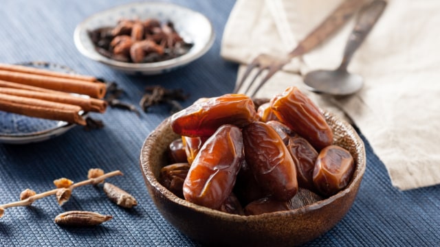 Ilustrasi kurma. Foto: Shutter Stock