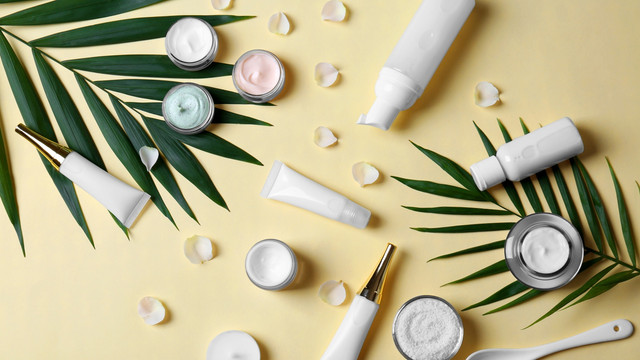 Ilustrasi skincare. Foto: Shutter Stock