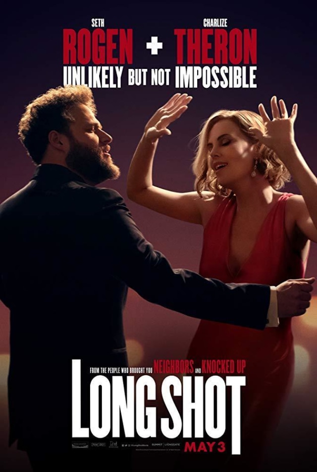 Film Long Shot, mulai tayang Jumat 3 Mei 2019, Doc : rogerebert.com