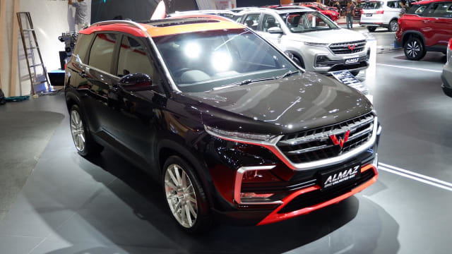 IIMS 2019, Modifikasi Wuling Almaz Foto: dok. Aditya Pratama Niagara/kumparan
