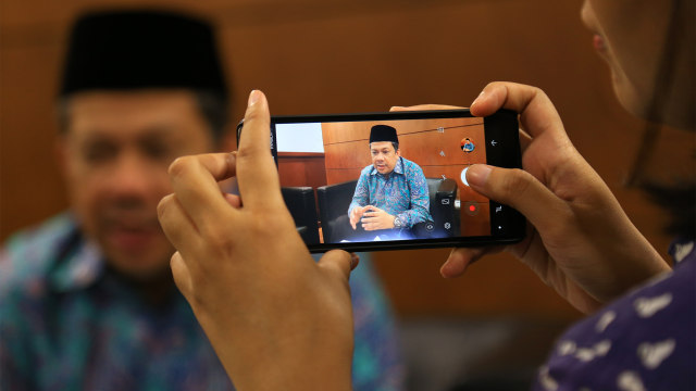 Wakil Ketua DPR Fahri Hamzah. Foto: Aditia Noviansyah/kumparan