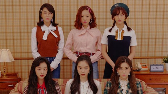 Girlband Korea Apink Foto: Twitter/@Apink_2011