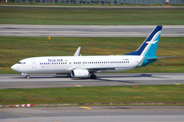 Maskapai SilkAir. Foto: Flickr/Bill Wong