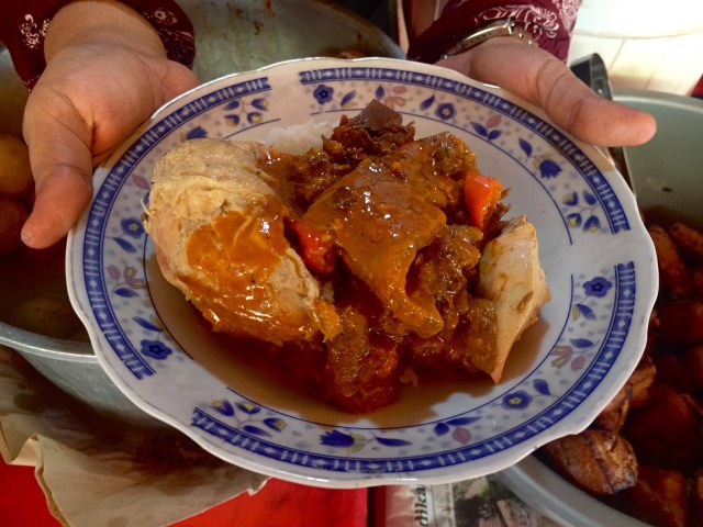 Gudeg Bu Tinah Foto: Kartika Pamujiningtyas/kumparan