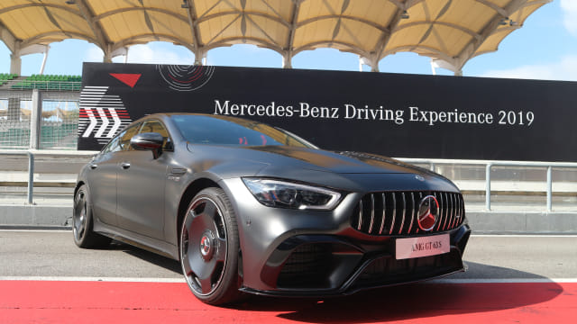 Mercedes-AMG GT 63 S 4-Door Foto: Ghulam Muhammad Nayazri / kumparanOTO