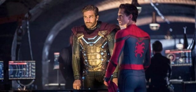 Mysterio dan Peter Parker (Foto: Sony Pictures)