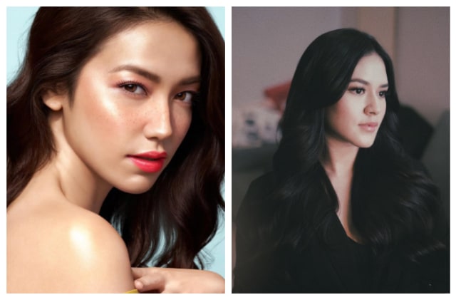 Foto collapse Velove Vexia dan Raisa | Photo from @vaelovexia dan @raisa6690 on Instagram