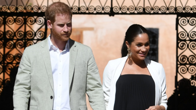 Pangeran Harry dan Meghan Markle. Foto: REUTERS/Facundo Arrizabalaga