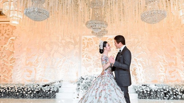 Dinner Silaturahmi yang digelar Syahrini dan Reino Barack. Foto: Instagram @princessyahrini