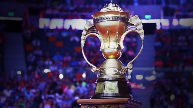 Trofi Piala Sudirman, turnamen beregu campuran paling bergengsi di dunia. Foto: Dok. BWF Sudirman Cup