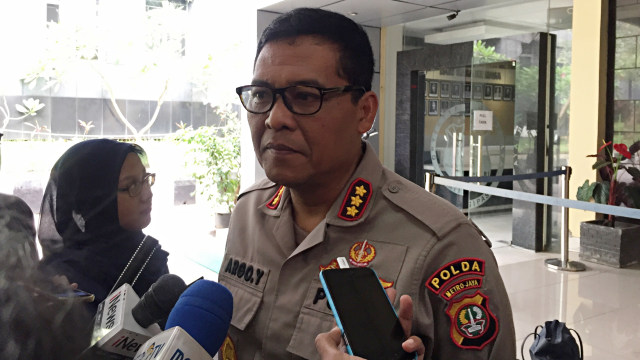 Kabid Humas Polda Metro Jaya Kombes Argo Yuwono di Polda Metro Jaya, Jakarta Selatan. Foto: Fachrul Irwinsyah/kumparan