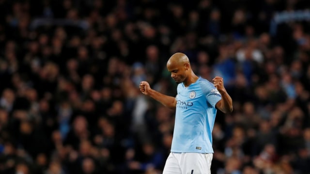 Vincent Kompany. Foto: Reuters/Jason Cairnduff