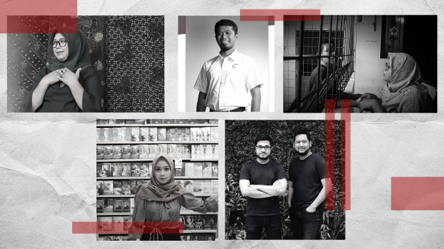 com-Para Pemenang SATU Indonesia Awards Foto: Kanya N/kumparan
