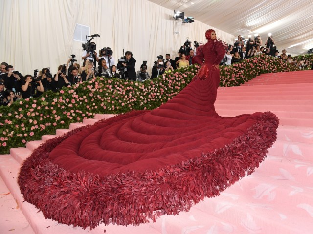 Busana Terbaik di Met Gala 2019. Foto: AFP/Angela Weiss