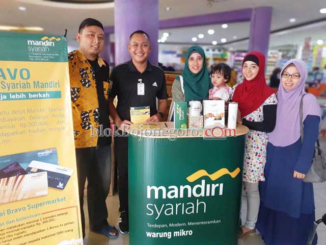 Program Ramadan, Bank Syariah Mandiri Buka Gerai di Bravo
