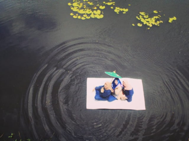 Rumah Negeri Atas Air, Pesona Wisata Jantung Kota Bojonegoro