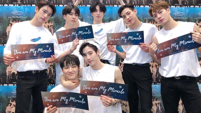 Grup idola K-Pop, GOT7. Foto: Facebook/@GOT7Official