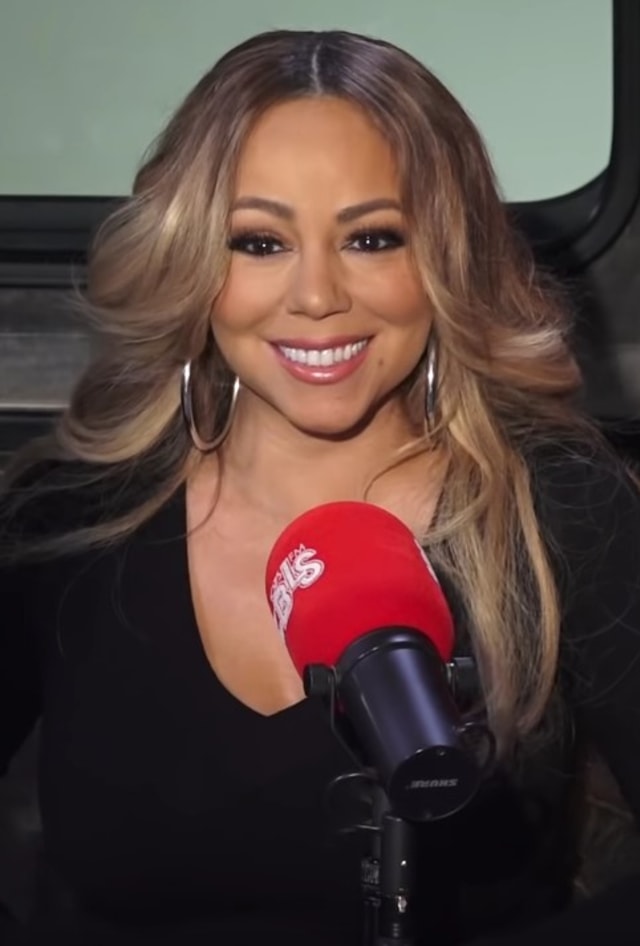 Mariah Carey saat ini. Foto: Dok. Wikipedia