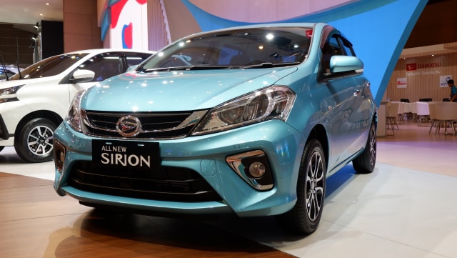 Daihatsu Sirion Foto: Aditya Pratama Niagara/kumparan
