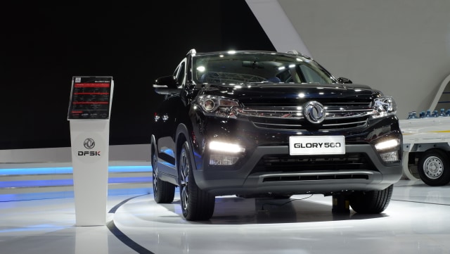 DFSK Glory 560 Foto: Aditya Pratama Niagara/kumparan