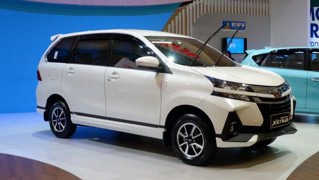 Daihatsu Xenia Foto: Aditya Pratama Niagara/kumparan