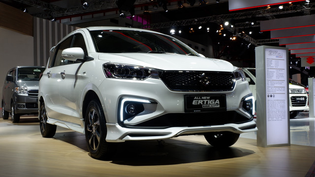 Suzuki Ertiga Sport Foto: Aditya Pratama Niagara/kumparan