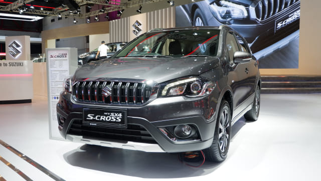 Suzuki SX4 S-Cross Foto: Aditya Pratama Niagara/kumparan