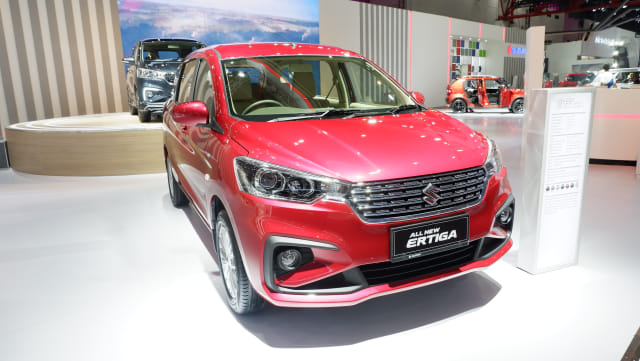 Suzuki Ertiga Foto: Aditya Pratama Niagara/kumparan