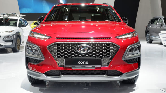 Hyundai Kona Foto: Aditya Pratama Niagara/kumparan