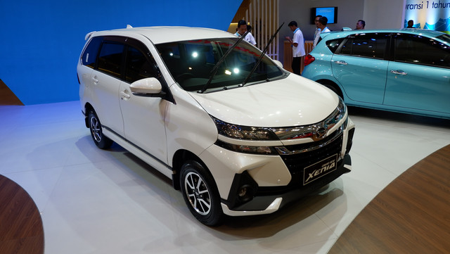 Daihatsu Xenia Foto: Aditya Pratama Niagara/kumparan