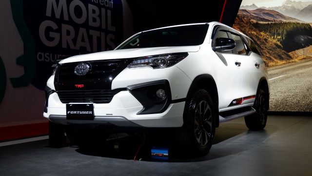Toyota Fortuner Foto: Aditya Pratama Niagara/kumparan