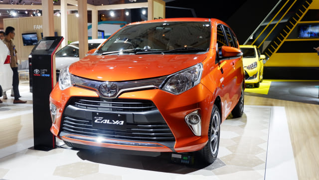 Toyota Calya Foto: Aditya Pratama Niagara/kumparan