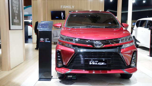 Toyota Avanza Veloz Foto: Aditya Pratama Niagara/kumparan