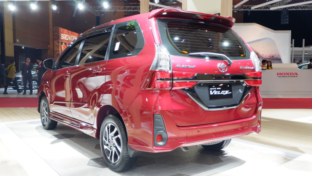 Toyota Avanza Veloz Foto: Aditya Pratama Niagara/kumparan