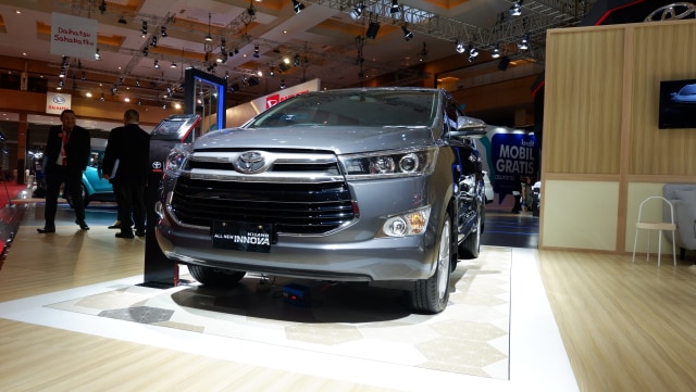 Toyota Innova Foto: Aditya Pratama Niagara/kumparan