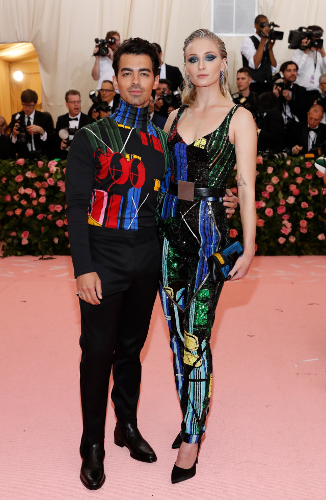Sophie Turner & Joe Jonas Met Gala 2019 Foto: REUTERS/Andrew Kelly