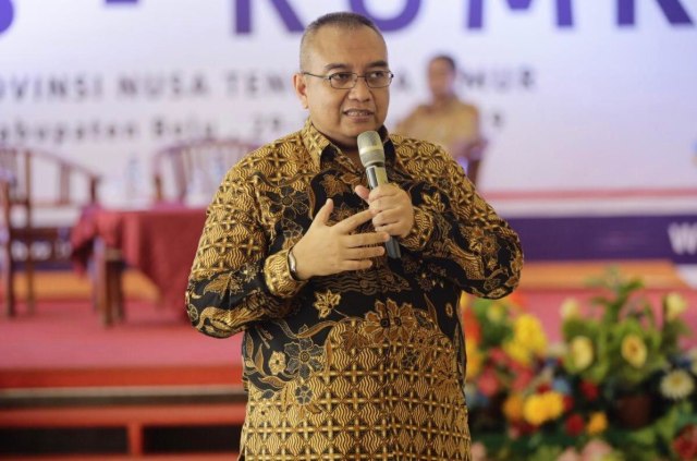 com-Direktur Bisnis LPDB-KUMKM Krisdianto Foto: Dok. Lembaga Pengelola Dana Bergulir