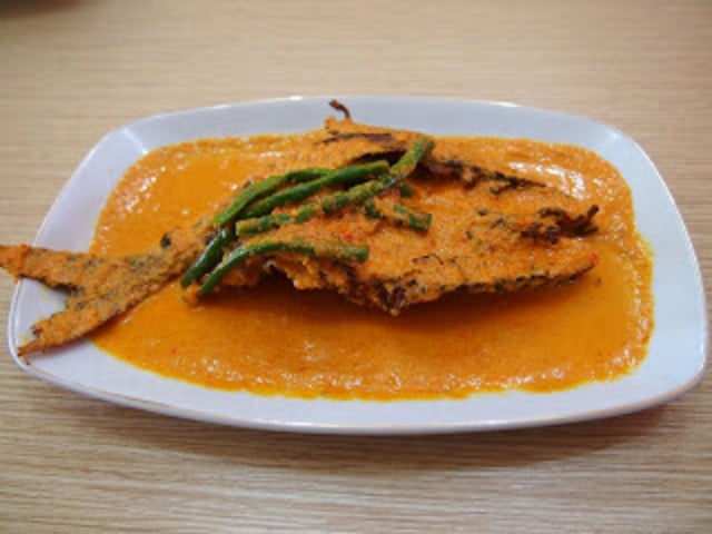 Gule Ikan Limbat/ Ikan Sale. Sumber: Relasiparadigma.com