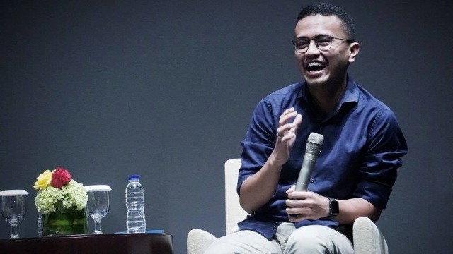 Faldo Maldini. Foto: Facebook/@Faldo Maldini