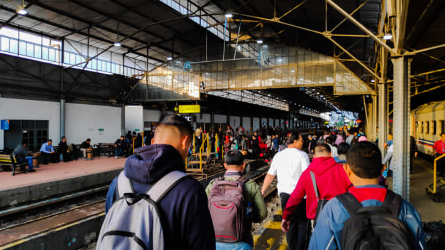 com-Ilustrasi mudik lebaran Foto: Shutterstock