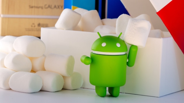 Ilustrasi Android. Foto: mammela via Pixabay