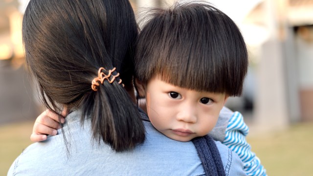 Ilustrasi menyapih anak Foto: Shutterstock