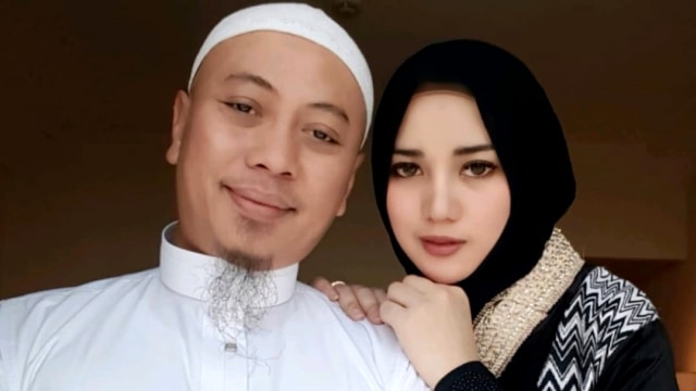 Opick dan Bebi Silvana. Foto: Instagram/@bebi.silvana