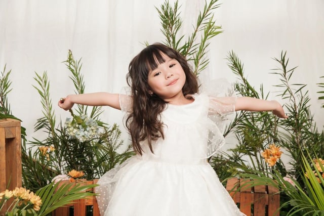 Gempita Nora Marten, anak Gisel dan Gading. Foto: instagram @ gisel_la
