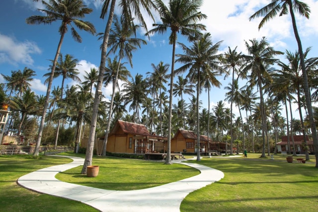 Asyiknya! Di Banyuwangi ada wisata buka puasa di tepi pantai