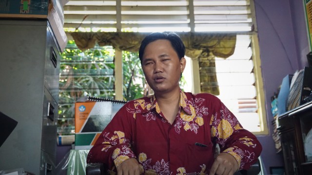 com-Tutus Setiawan, penerima penghargaan SATU Indonesia Awards 2015 di bidang pendidikan. Foto: Maharani Sagita/kumparan