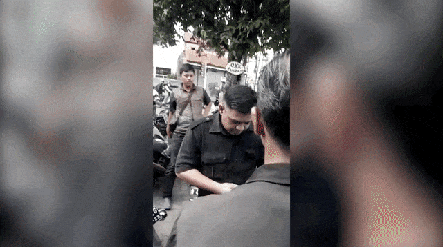 Sopir Camry yang Menabrak Ojol di Mampang Foto: Dok. Istimewa