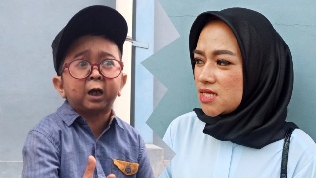 Daus Mini dan Yunita Lestari dong. Foto: Alexander Vito/kumparan dan Aria Pradana/kumparan